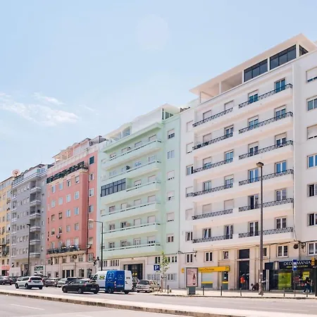 Ainhoa - 2 Bedrooms And Office In Alvalade