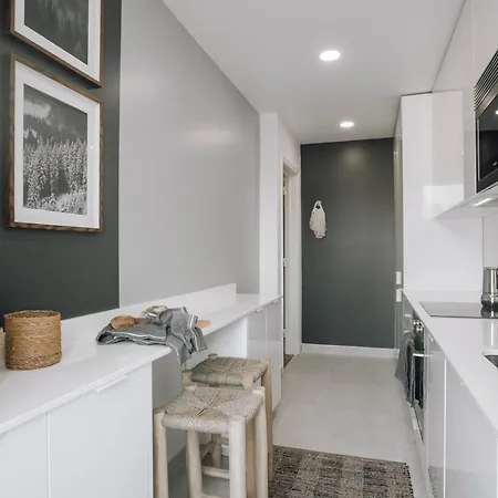 Ainhoa - 2 Bedrooms And Office In Alvalade * Lisboa