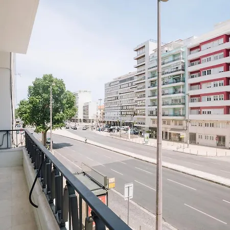 アパート Ainhoa - 2 Bedrooms And Office In Alvalade *